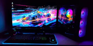 PC Gaming Ordenador RGB gamer