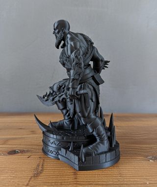 Figura Kratos God Of War 3D Colección