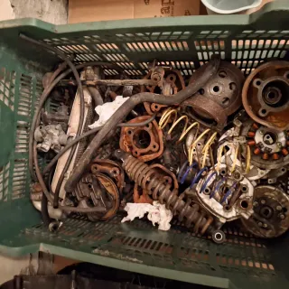 Despiece Scooter Jog R