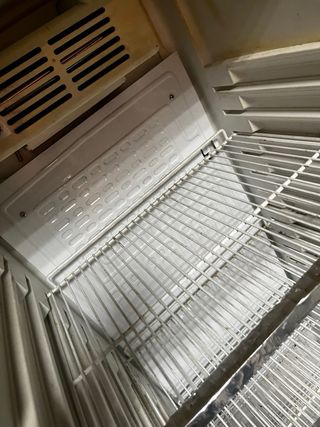 Botellero FRED cristal y metal