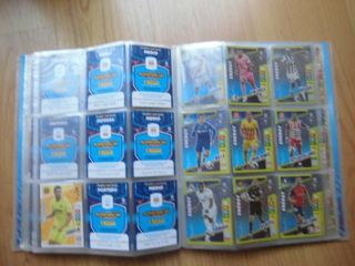 ÁLBUM ARCHIVADOR ADRENALYN 2022-23 + 409 CARTAS