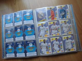 ÁLBUM ARCHIVADOR ADRENALYN 2022-23 + 409 CARTAS