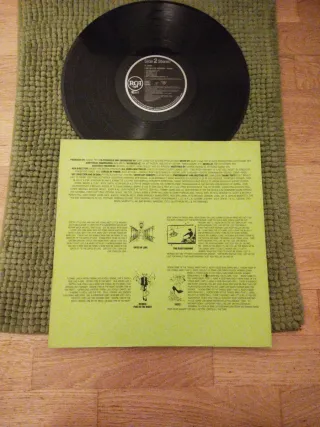 CIRCUS OF POWER LP VICES 1990 HARD ROCK JUNKYARD