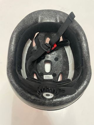 Casco Bici Infantil B'TWIN Talla S Rojo