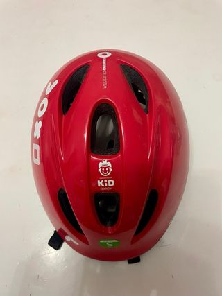 Casco Bici Infantil B'TWIN Talla S Rojo