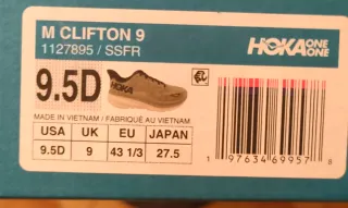 Scarpe uomo Hoka Clifton 9