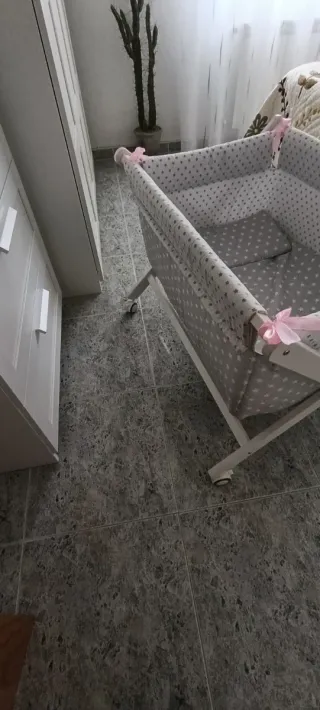 Minicuna en perfecto estado usado 3 veces