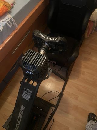 Volante Fanatec CSL DD 5NM + Pedales Fanatec