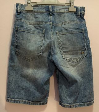 Conjunto Napapijri/Benetton 10-12 años (azul).