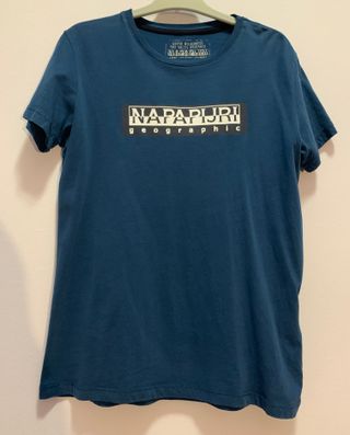 Conjunto Napapijri/Benetton 10-12 años (azul).