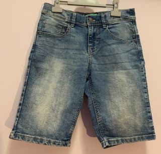 Conjunto Napapijri/Benetton 10-12 años (azul).