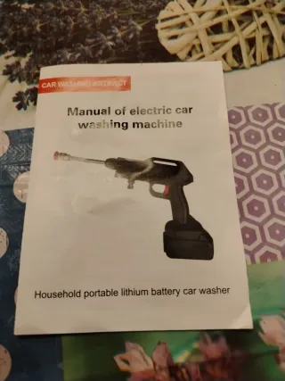 Idropulitrice a batteria 48V MAX