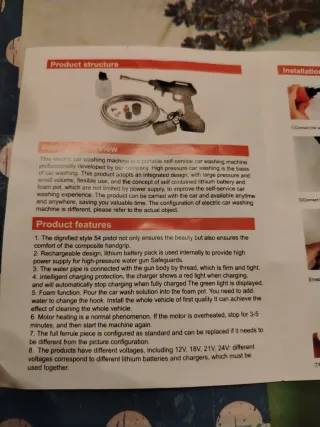 Idropulitrice a batteria 48V MAX