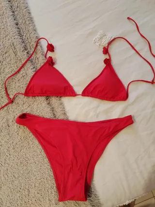 Bikini Rojo Zara