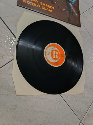 Vinile Sammy Barbot Piccolo Slam
