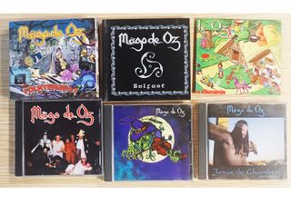 Discografía Mago de Oz (7 CDs + 1 DVD)