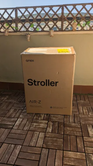 Silla Anex Air Z Arr + Pack accesorios