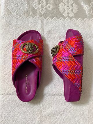 Ciabatte Kurt Geiger Tg 40 Multicolor