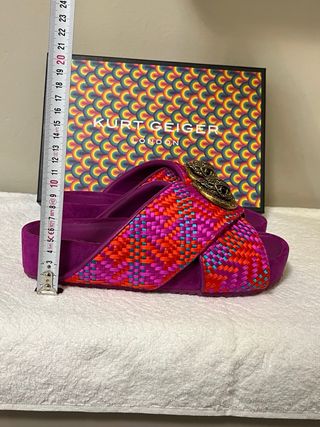 Ciabatte Kurt Geiger Tg 40 Multicolor