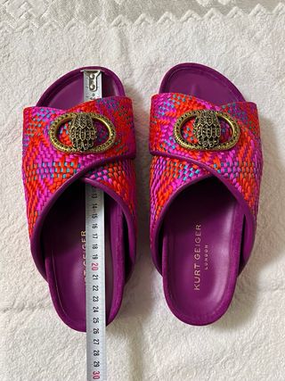 Ciabatte Kurt Geiger Tg 40 Multicolor
