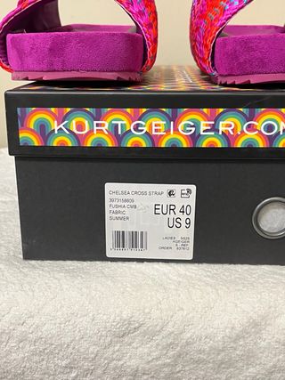 Ciabatte Kurt Geiger Tg 40 Multicolor