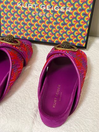 Ciabatte Kurt Geiger Tg 40 Multicolor