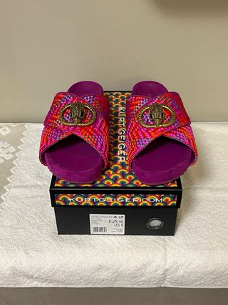 Ciabatte Kurt Geiger Tg 40 Multicolor