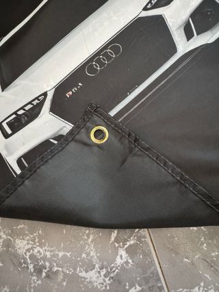 Bandera decorativa Audi modelos coches