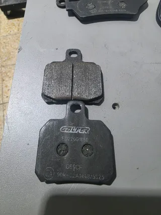 Pastillas Freno Galfer FD220G1050