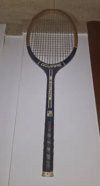 Raqueta de tenis Aguirre Practice III