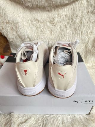 Zapatillas Puma Suede Beige Mujer