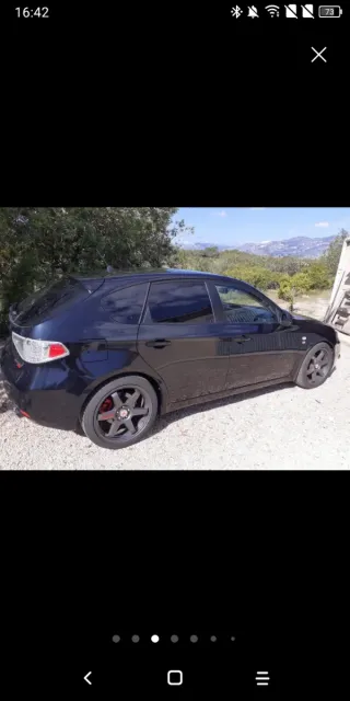 Subaru Impreza 2008 con 97.000km