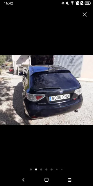 Subaru Impreza 2008 con 97.000km