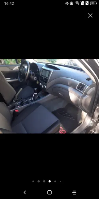 Subaru Impreza 2008 con 97.000km