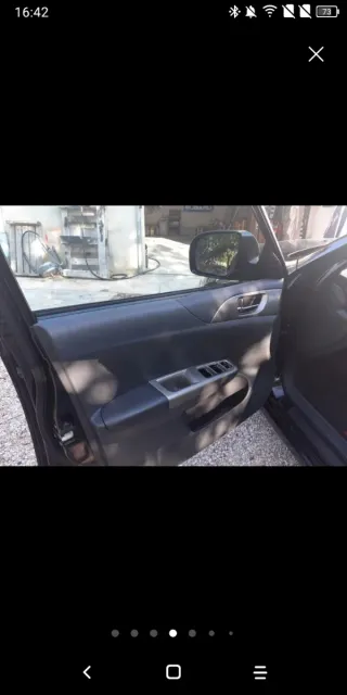 Subaru Impreza 2008 con 97.000km