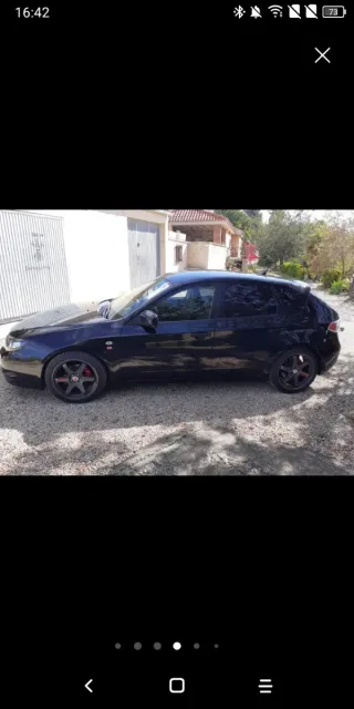 Subaru Impreza 2008 con 97.000km