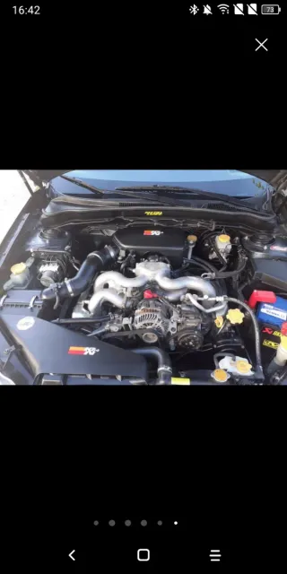 Subaru Impreza 2008 con 97.000km