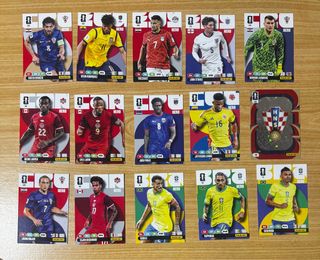 Repetidas basicas Cromos Mundial 2026 Panini