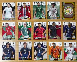 Repetidas basicas Cromos Mundial 2026 Panini
