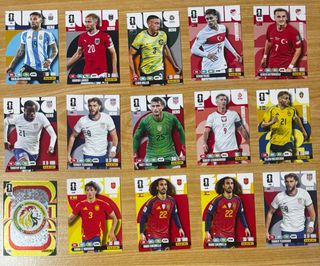 Repetidas basicas Cromos Mundial 2026 Panini