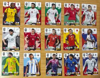 Repetidas basicas Cromos Mundial 2026 Panini