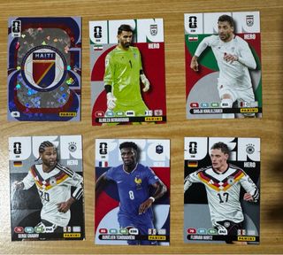 Repetidas basicas Cromos Mundial 2026 Panini