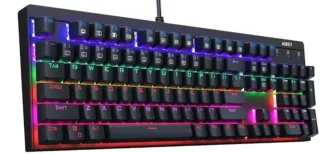 Teclado Mecánico AUKEY KM-G6 LED