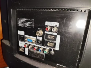 Televisor Samsung 40 Negro