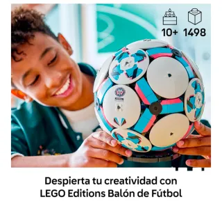 Lego 43019 Football (1498 piezas)
