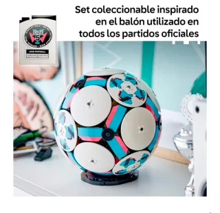 Lego 43019 Football (1498 piezas)