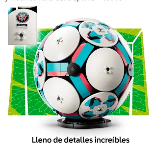 Lego 43019 Football (1498 piezas)