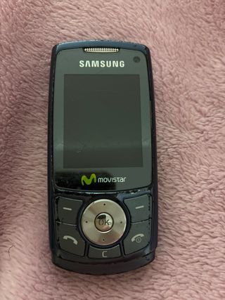 Samsung Movistar Móvil Azul/Gris
