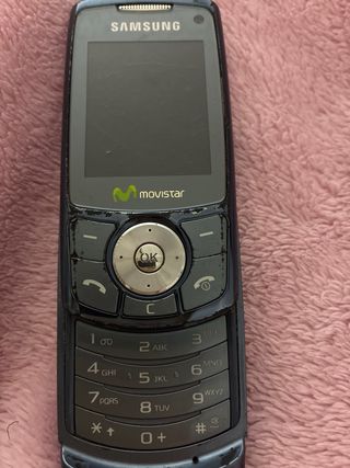 Samsung Movistar Móvil Azul/Gris