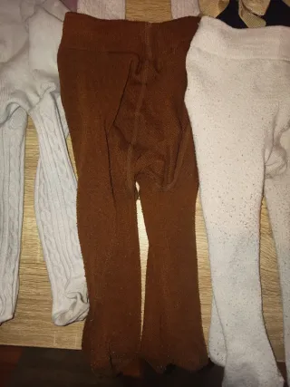 Lote leotardos niña 0-6 meses